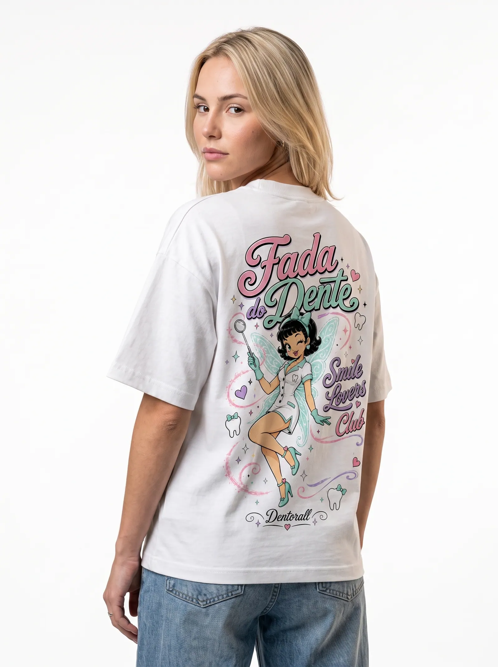 Fada do Dente · costas